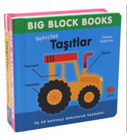 Big Blk Books - Taşıtlar (Vehicles)