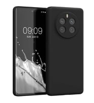 Microsonic Matte Silicone Realme 12 Pro Plus Kılıf Siyah