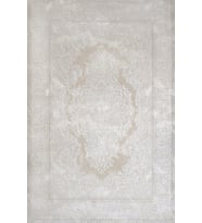 Dijital Kaymaz Yıkanabilir Beyaz Eskitme Salon Halısı Mutfak Halısı Koridor Halısı Yolluk 6150D