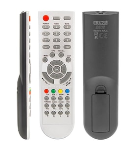 Korax X700-X750 Kayıtlı Uydu Alıcı Kumandası