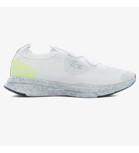 Lacoste Run Spın Eco Unisex White Yellow Sneaker Unisex Günlük Spor Ayakkabı Beyaz Sarı