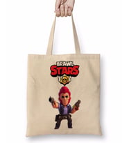 Colt Brawl Stars Bez Çanta Uzun Saplı