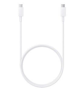 Samsung 5A 45W Type-C to Type-C Data ve Şarj Kablo Beyaz EP-DN975BWEGWW Samsung Türkiye Garantili