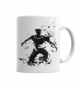 Pantera Negra 04 Kupa Bardak Porselen