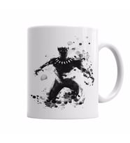 Pantera Negra 04 Kupa Bardak Porselen