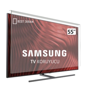 SAMSUNG 55K6000 TV EKRAN KORUYUCU - Samsung 55" inç Ekran Koruyucu 