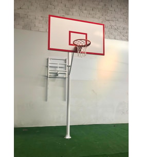 Standart Basketbol Potası Yaylı Çember 105*180 1,5 mm Sac Panya