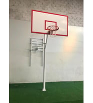 Standart Basketbol Potası Yaylı Çember 105*180 1,5 mm Sac Panya