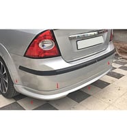 Ford Focus 2 Sedan Arka Ek Mat Siyah Plastik Karlık