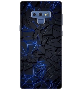 Samsung Galaxy Note 9 (SM-N960F) Uyumlu Kılıf Desenli Silikon Karmaşık Design STK:1874