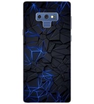 Samsung Galaxy Note 9 (SM-N960F) Uyumlu Kılıf Desenli Silikon Karmaşık Design STK:1874