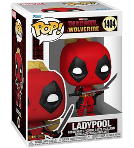 Funko Pop! Marvel: Deadpool & Wolverine - Ladypool (Krem)