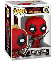Funko Pop! Marvel: Deadpool & Wolverine - Ladypool (Krem)