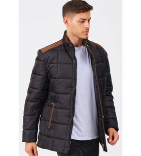 M8651 DEWBERRY ERKEK MONT-SİYAH