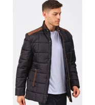M8651 DEWBERRY ERKEK MONT-SİYAH