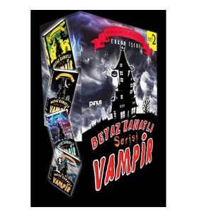 Beyaz Kanatlı Vampir Seti - 2 (4 Kitap Takım)