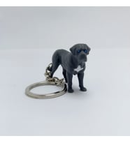 Cane corso - Gri  - Anahtarlık