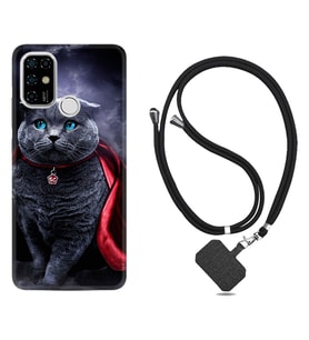 Casper E30 F20 X20 Kılıf Boyun Askılı Silikon Super Cat 1666