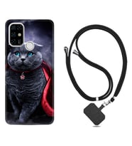 Casper E30 F20 X20 Kılıf Boyun Askılı Silikon Super Cat 1666