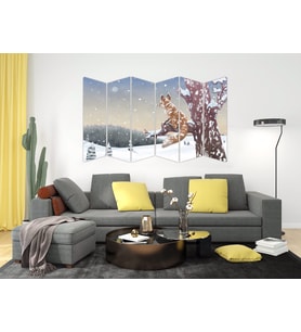 TİLKİ MDF TABLO-2759 MODEL-B