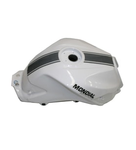 150 Z-One İ(Enjeksiyonlu Model) Benzin Deposu Beyaz Orj