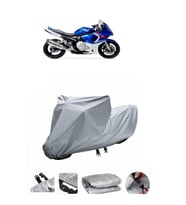 Suzuki GSX 650 F  Gri Motosiklet Brandası ARKA ÇANTA UYUMLU DEĞİLDİR
