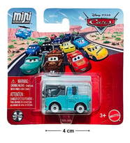 Cars Mini Racers Radiator Springs Race & Rescue Brand New Mater - 2025 Case
