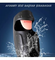 Do It Love – Azgın Afrodit Dilli Penis Vibratörü - Titreşim ve Yalama (STD)