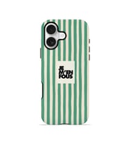 iPhone 17 Vorian Çift Katmanlı MagSafe Kılıf Je M En Fous Green