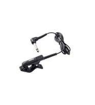 Korg CM300-BK Contact Microphone Tuner İletişim Mikrofonu, Net bir akort doğruluğu sağlar