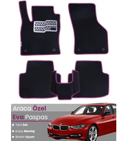 BMW 3 SERİSİ F30 SEDAN (2012-2019) Uyumlu EVA Paspas Tam Set–Araca Özel,Su Geçirmez