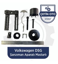 Volkswagen Dsg Şanzıman Aparatı Mastarlı Servis Tip