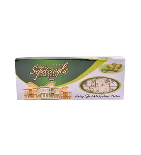 Sepetçioğlu Kastamonu Meşhur Antep Fıstıklı Çekme Helva 410 G