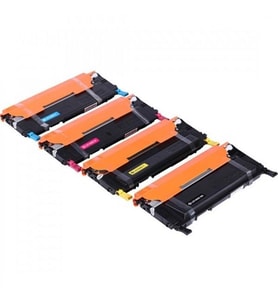 Tecprint Samsung CLP-310N  CLT-409 Uyumlu CMYK (4 RENK ) Muadil Toner 