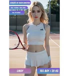 Süper Realistik Manken Premium  Doll Lindy