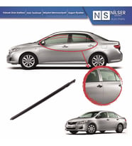 Toyota Markasına Uygun Corolla Çita Cam Sıyırıcı Fitil Dış Ön Sağ 2007-2012