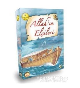 ALLAHIN ELÇİLERİ SETİ 8 KİTAP 1.SET - DAMLA YAYINLARI