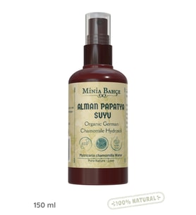 Alman Papatya Suyu, %100 Doğal, Yağlı, 150ml.