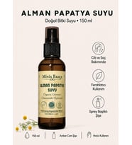 Alman Papatya Suyu – 150 ml Saf ve Katkısız Alman Papatyası Hidrosolü