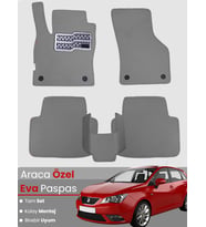 SEAT IBİZA (2008-2017) Uyumlu EVA Paspas Tam Set–Oto Paspas,Araca Özel,Kolay Montaj