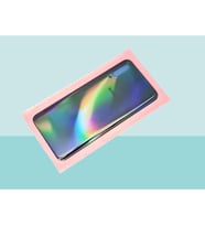 Samsung Galaxy A50 A505 Uyumlu Arka Kapak Batarya Kapağı - SİYAH