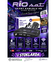 RİOSAT PRİME SKART KABLOLU FULL HD UYDU ALICISI