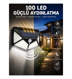 Mey İthalat® YX-100 LED IŞIK