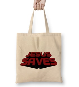Jesus Saves Worn By Keith Moon The Who Bez Çanta Uzun Saplı