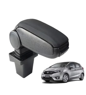 Honda Fit / Jazz 2014 + Kolçak Kol Dayama Siyah
