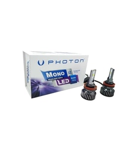 Mono H4 Led Xenon +3 Plus 7000 Lümen 6 Ay Garantili 2023 Model Yeni