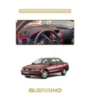 MITSUBISHI CARISMA BÜYÜK EKRAN 1997-2003TORPİDO KORUMA HALISI BEJ KENAR