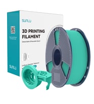 Sunlu Siyah High Speed Mat PETG Filament - 1.75mm - 1 Kg