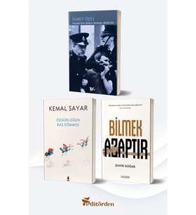 Waldo Sen Neden Burada Değilsin (Yazar: İsmet Özel) / Özgürlüğün Baş Dönmesi (Yazar: Kemal Sayar) / Bilmek Azaptır (Yazar: Şahin Doğan)