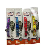 WALKY PAW KEDİ KÖPEK TAVŞAN DESENLİ BOYUN TASMASI
